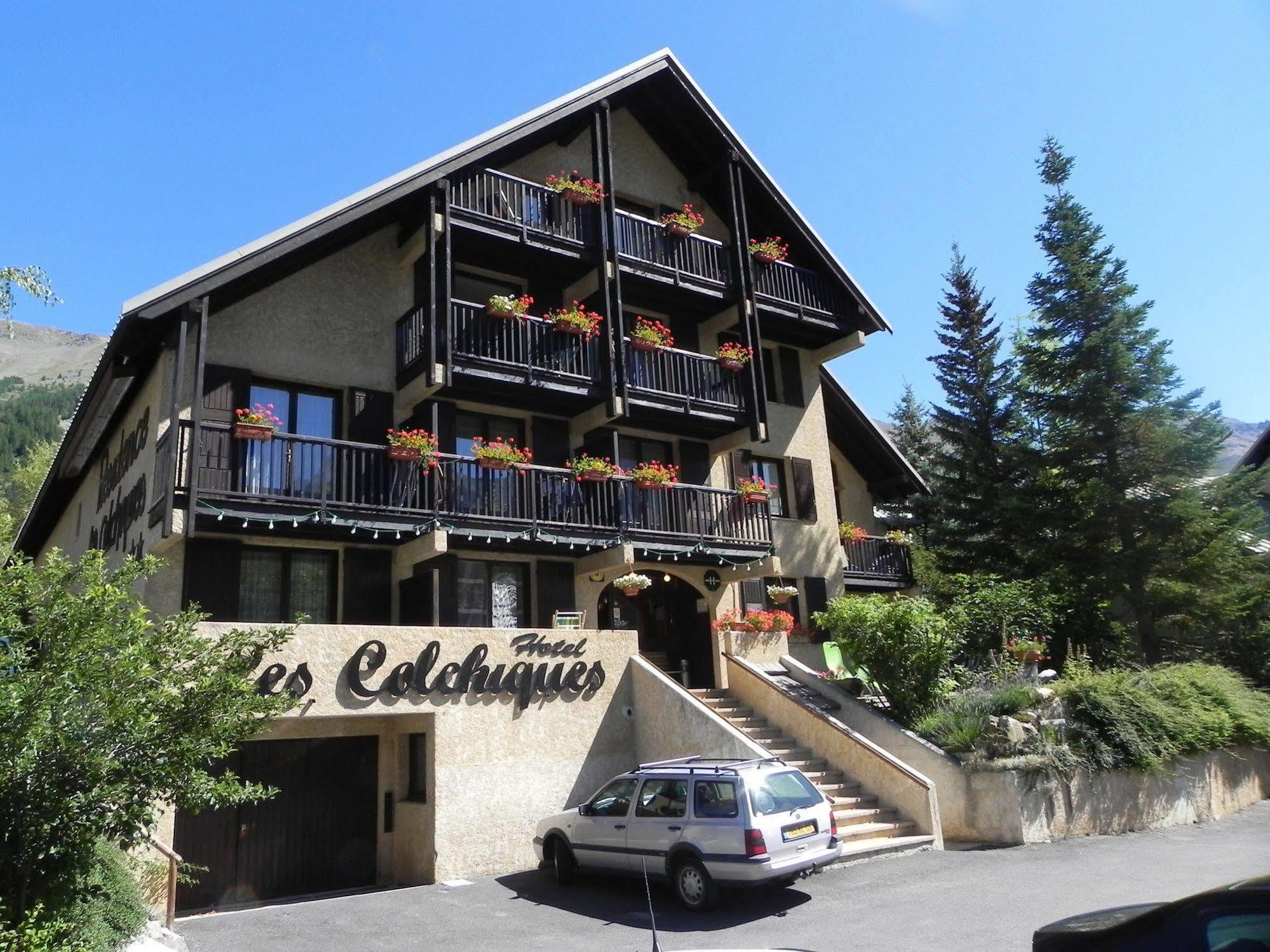 Hotel Residence Les Colchiques Le Monêtier-les-Bains Zewnętrze zdjęcie